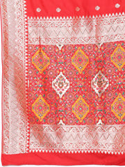 Stone Embroidery Banarasi Saree