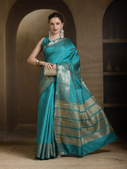 Woven Design Art Silk Saree