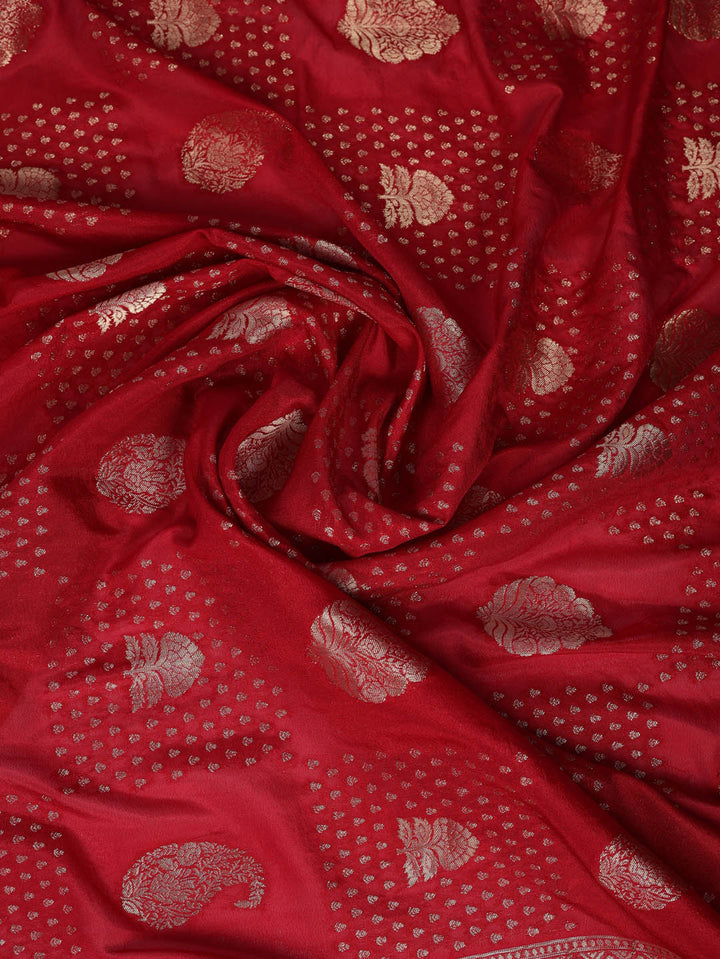 Plain Crepe Saree