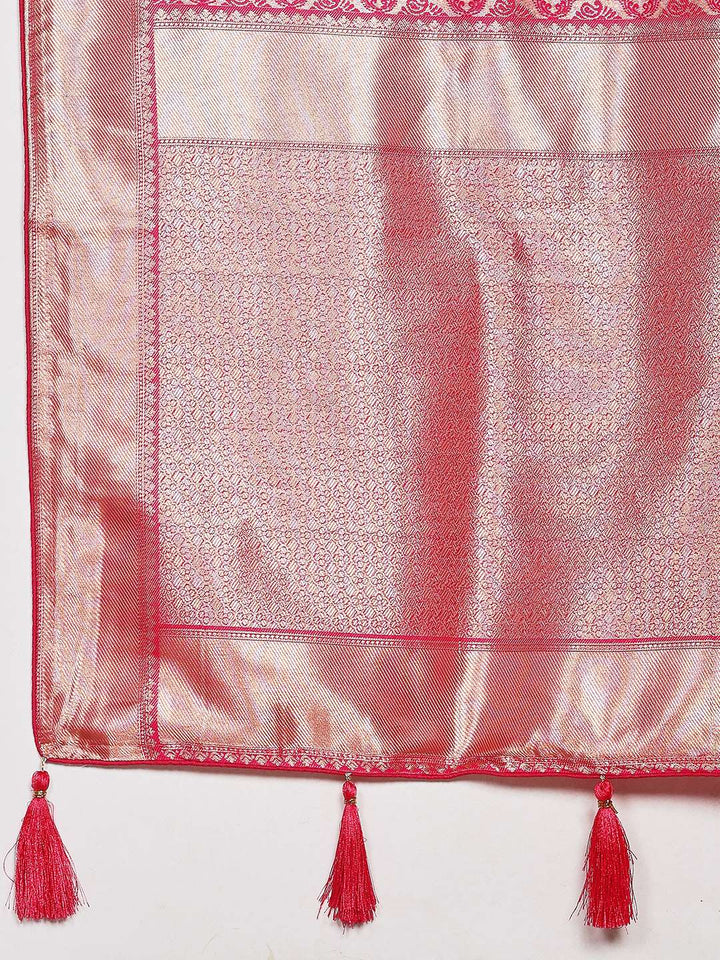 Woven Design Art Silk Saree