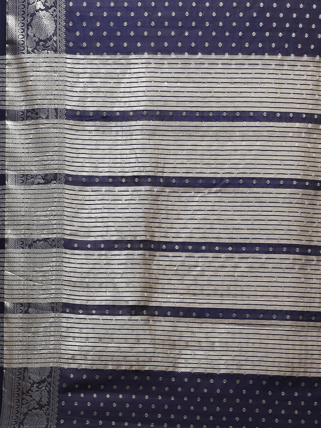 Woven Booti Art Silk Saree