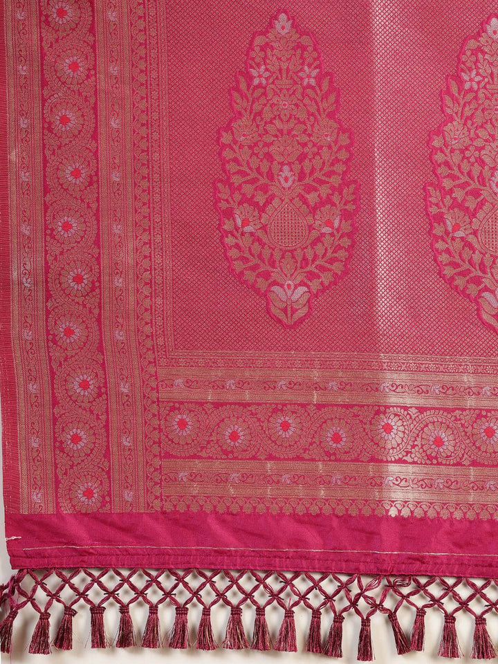 Woven Design Art Silk Saree