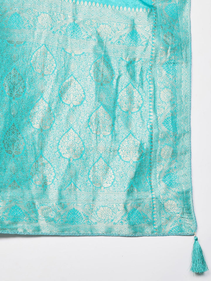 Woven Design Art Silk Saree
