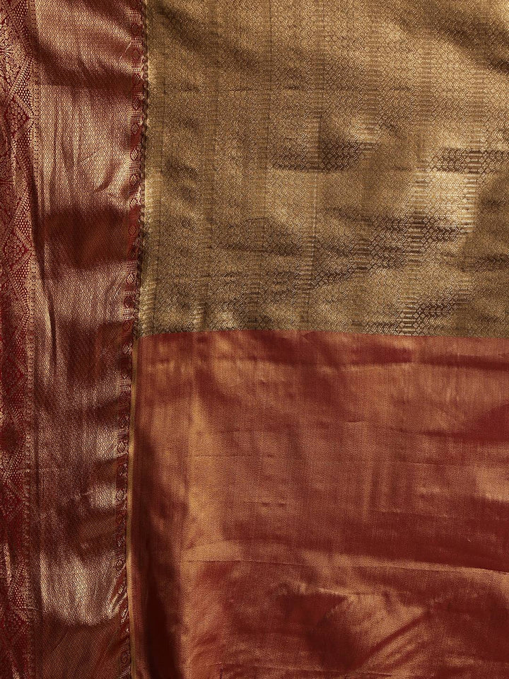 Woven Design Art Silk Saree