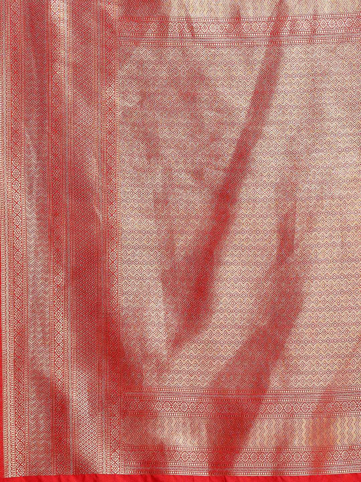 Woven Design Art Silk Saree