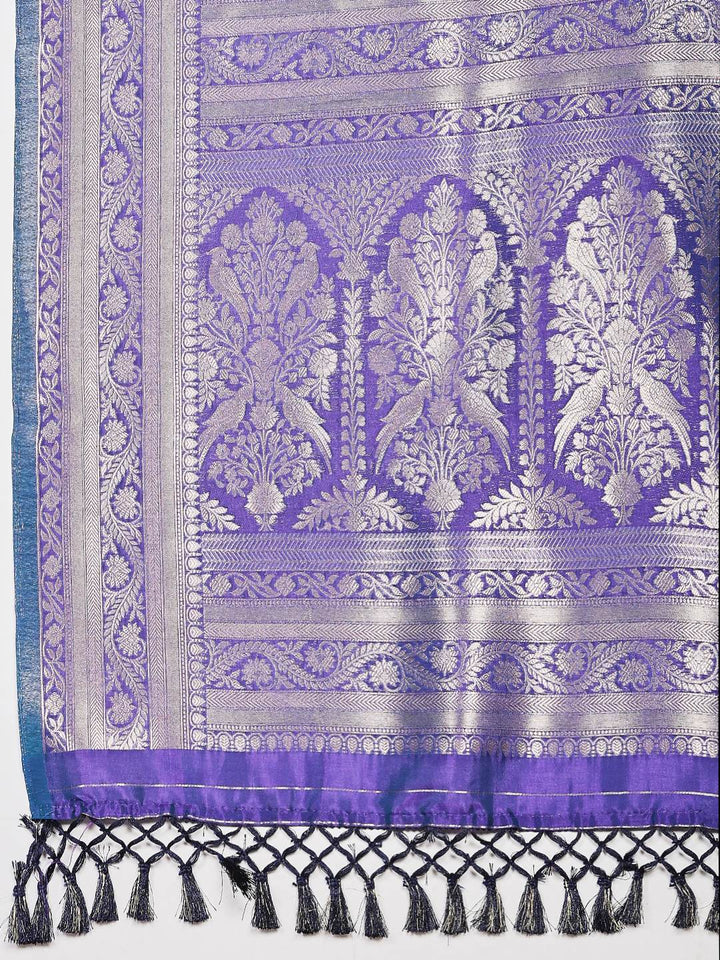 Woven Design Art Silk Saree