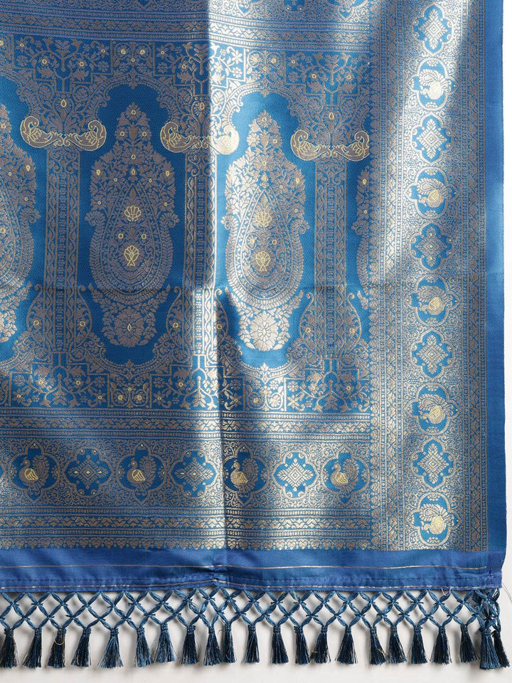 Woven Design Art Silk Saree