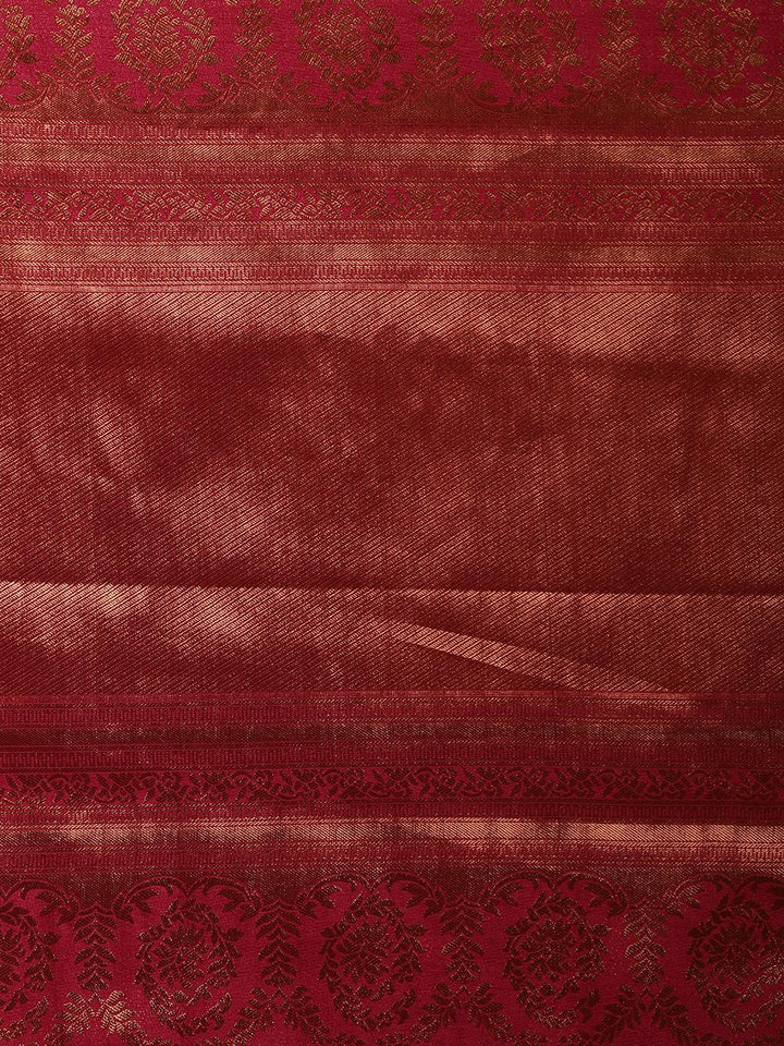 Woven Design Art Silk Saree