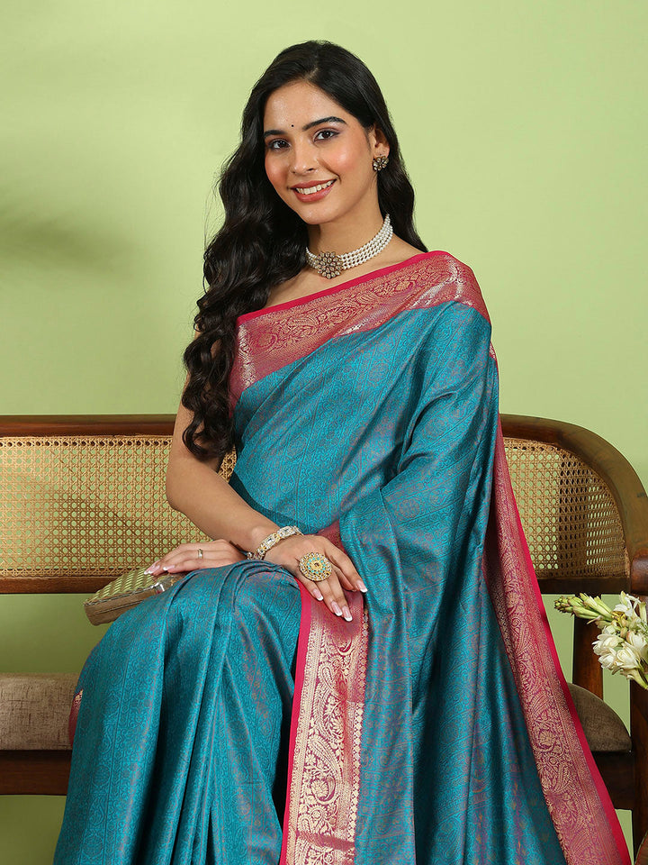Woven Design Art Silk Saree