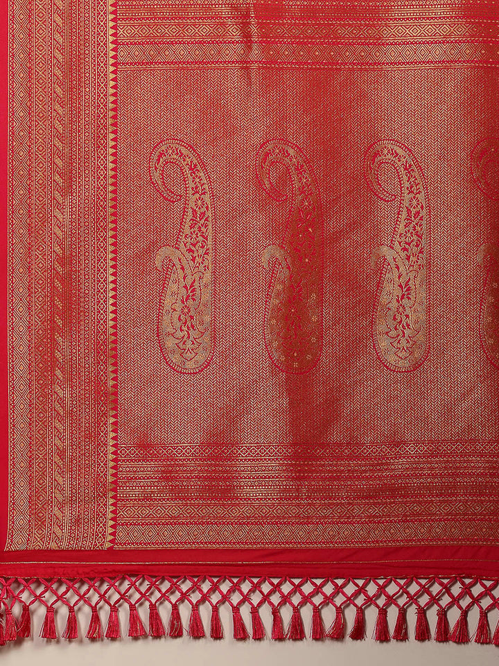 Woven Design Art Silk Saree