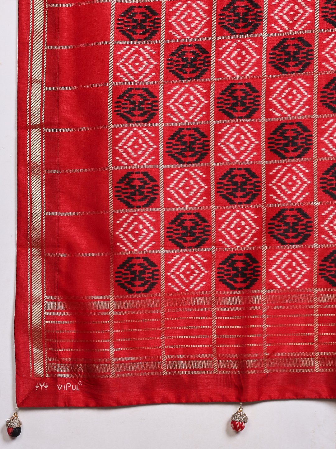 Digital Printed Art Silk Saree