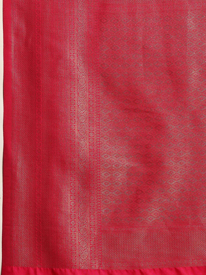 Woven Design Art Silk Saree