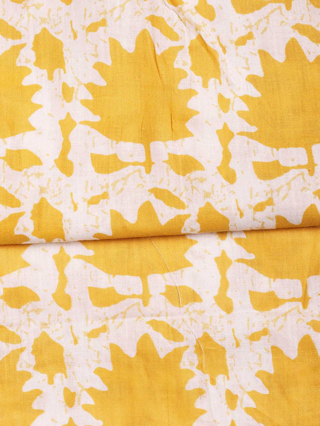Printed Cotton Blend Unstitched Suit With Dupatta