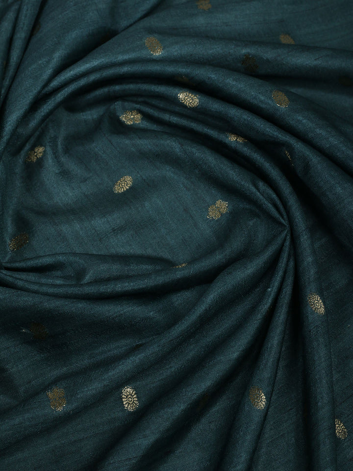 Printed &amp; Woven Design Art Silk Saree