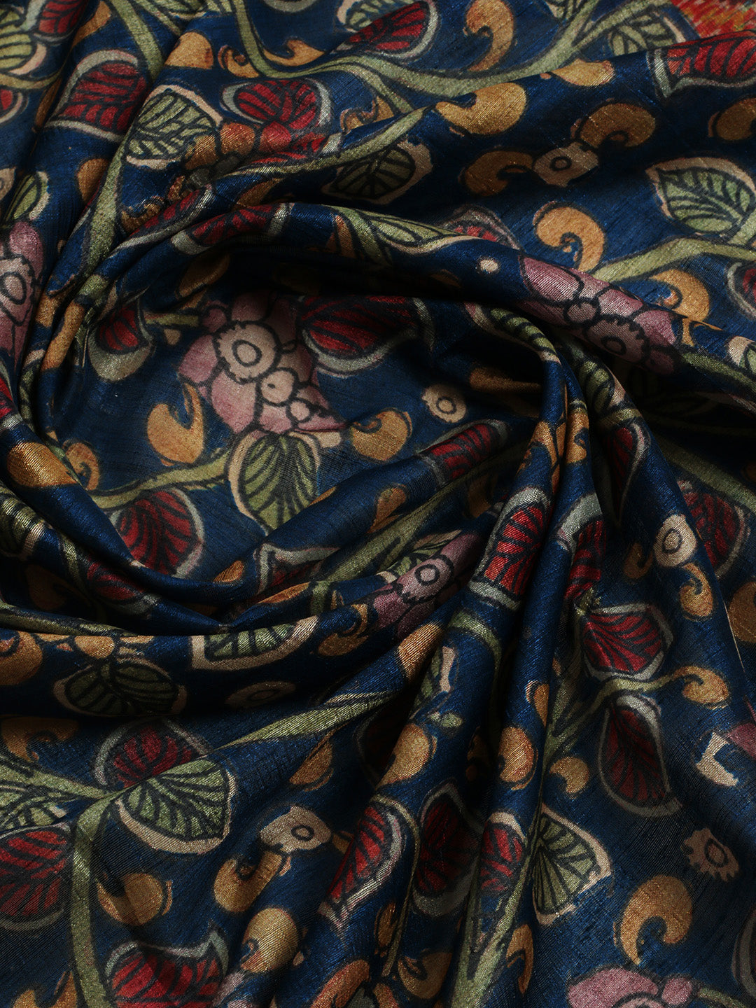 Printed Tussar Saree