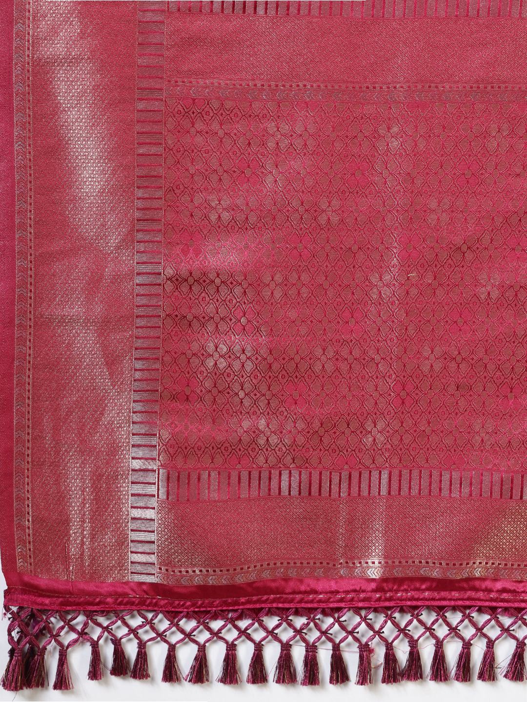 Woven Design Art Silk Saree
