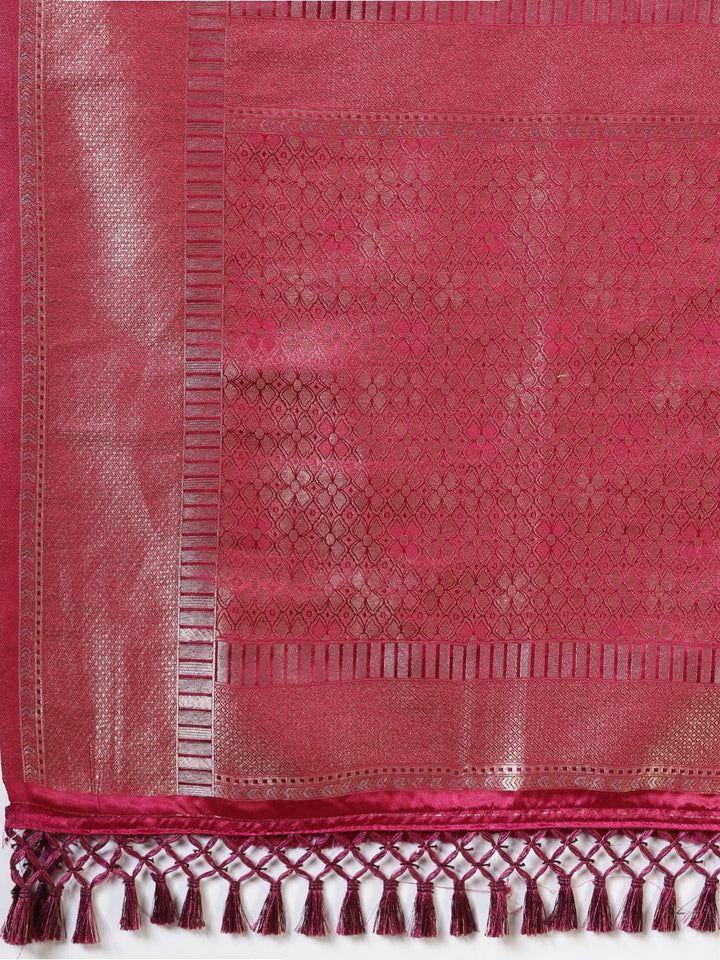 Woven Design Art Silk Saree