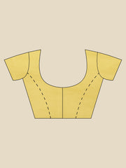 Zari Jaal Woven Banarasi Saree