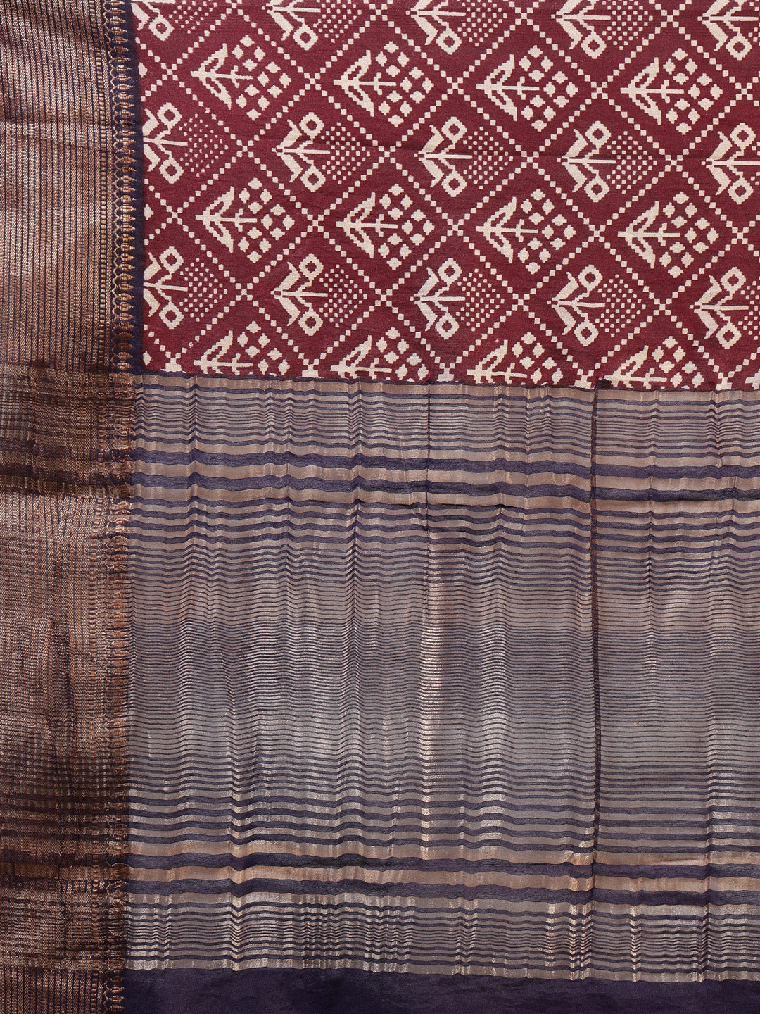 Woven Design Art Silk Saree