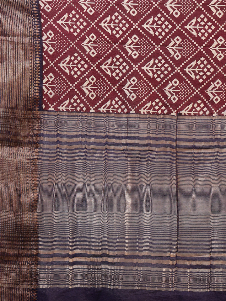 Woven Design Art Silk Saree