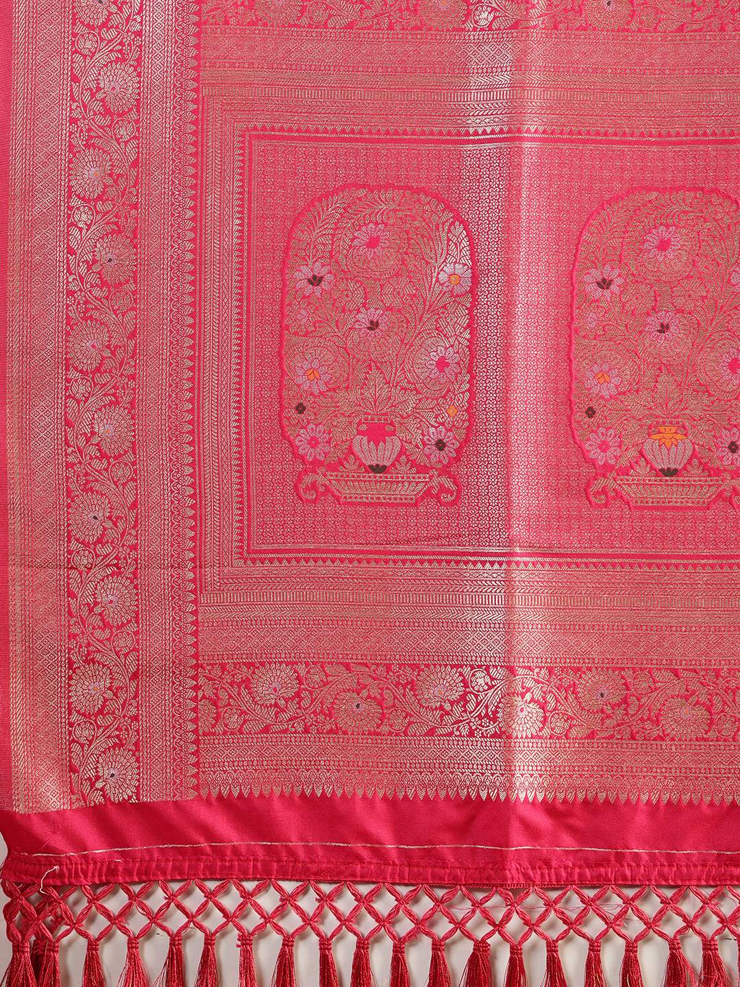 Woven Design Art Silk Saree