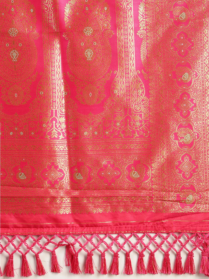 Woven Design Art Silk Saree