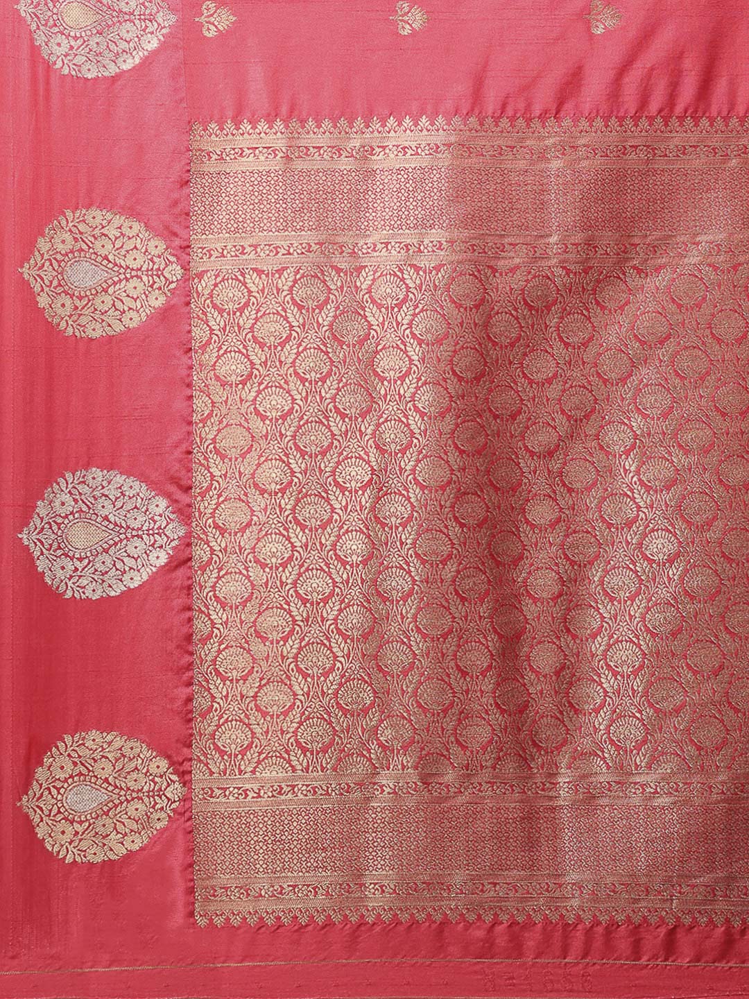 Woven Design Art Silk Saree