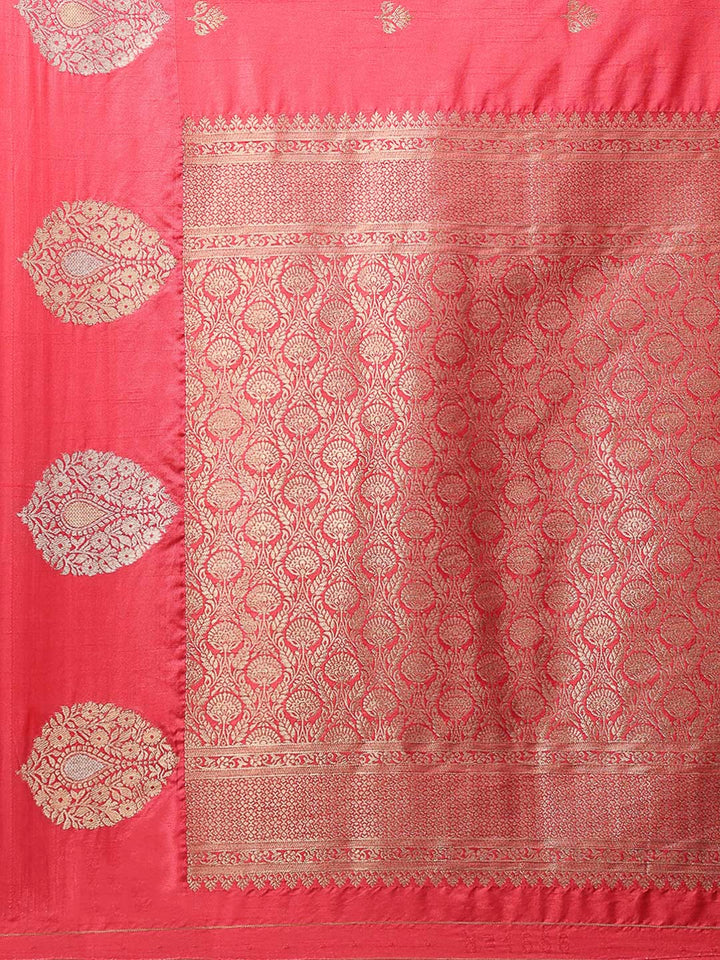 Woven Design Art Silk Saree
