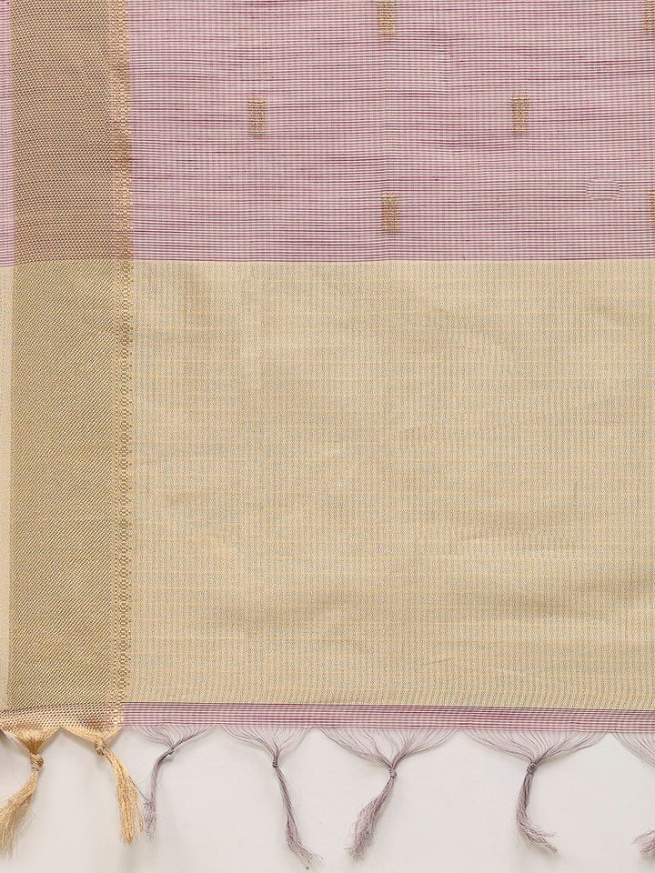 Woven Design Tissue Saree
