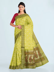 Zari Booti Art Silk Woven Saree