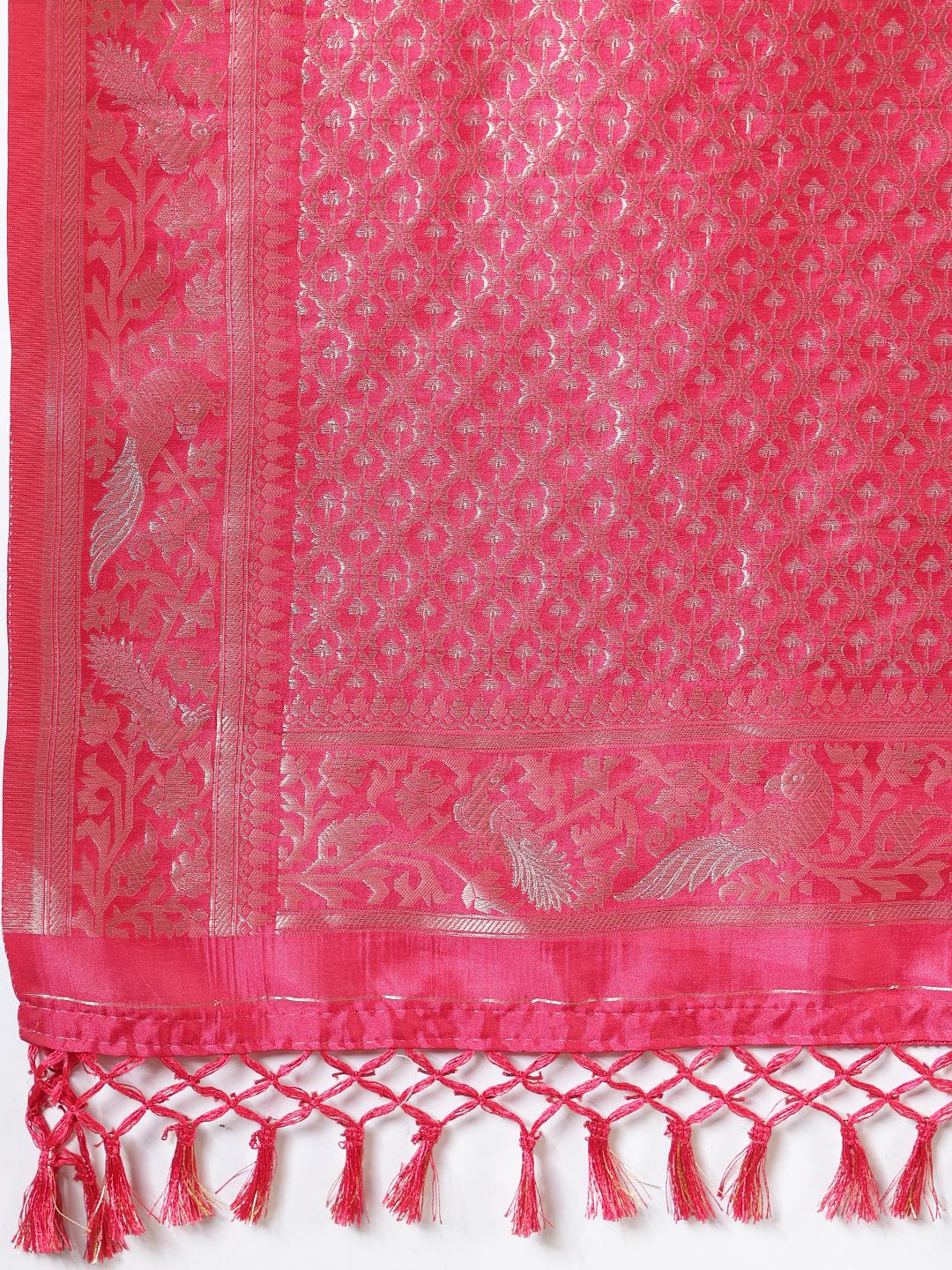 Woven Design Art Silk Saree