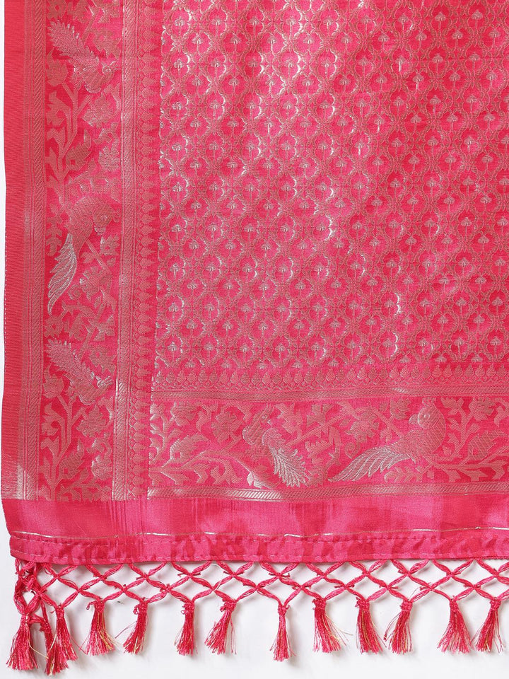 Woven Design Art Silk Saree