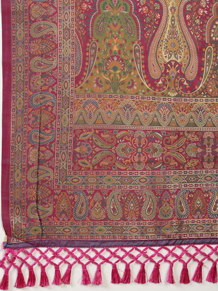 Woven Design Banarasi Saree