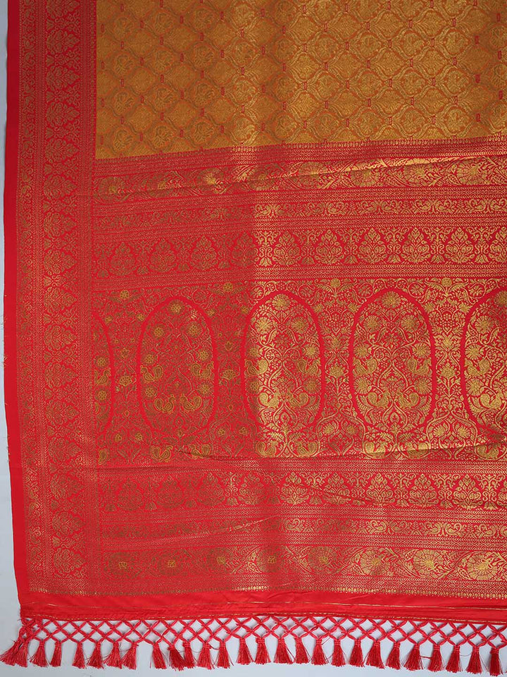 Woven Design Banarasi Saree