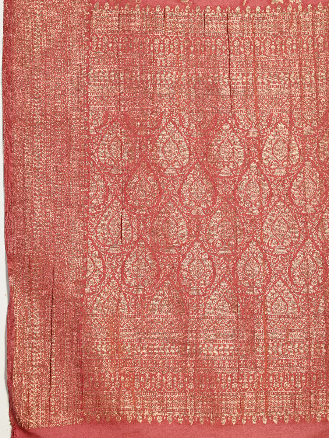 Zari Jaal Georgette Saree