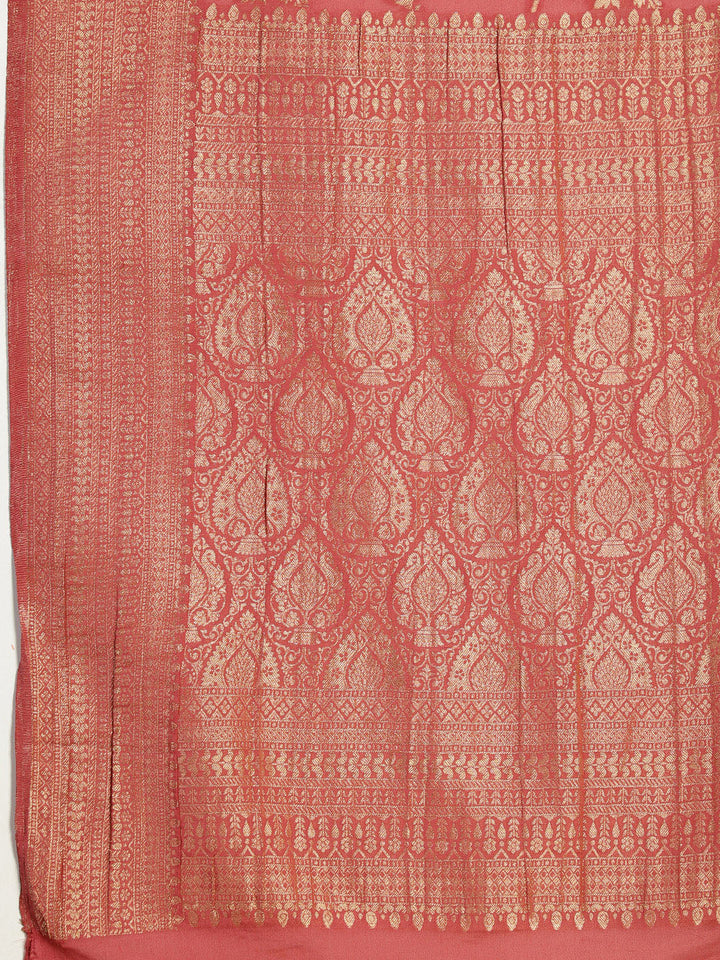 Zari Jaal Georgette Saree