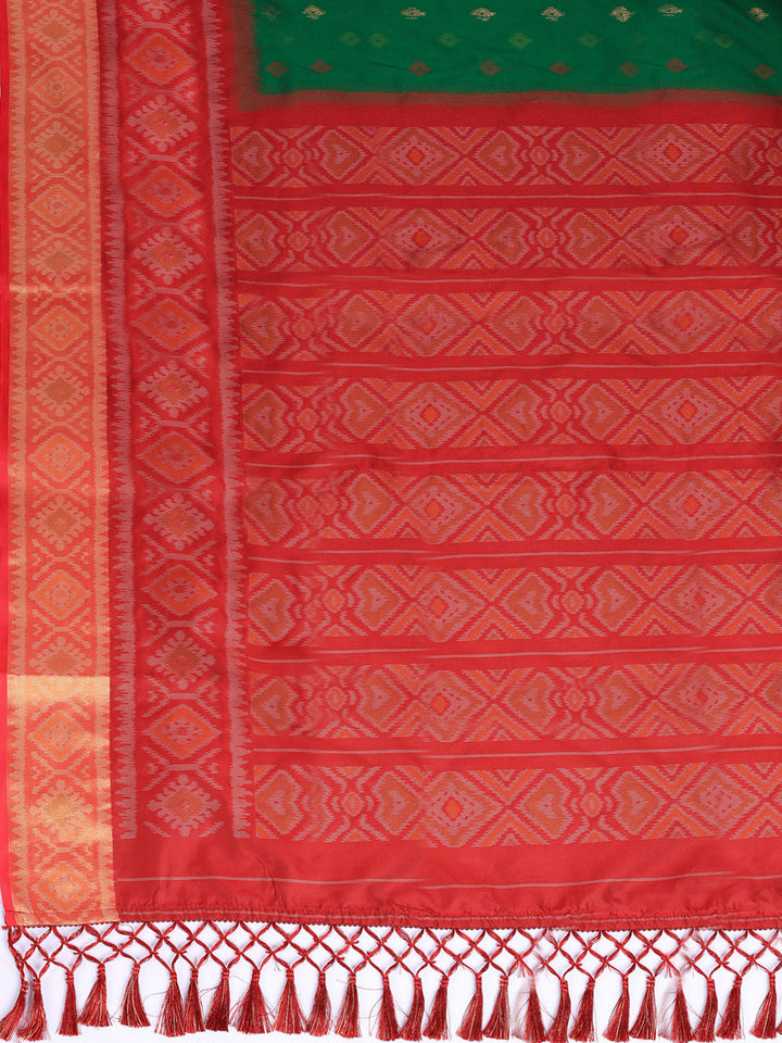 Woven Design Art Silk Saree