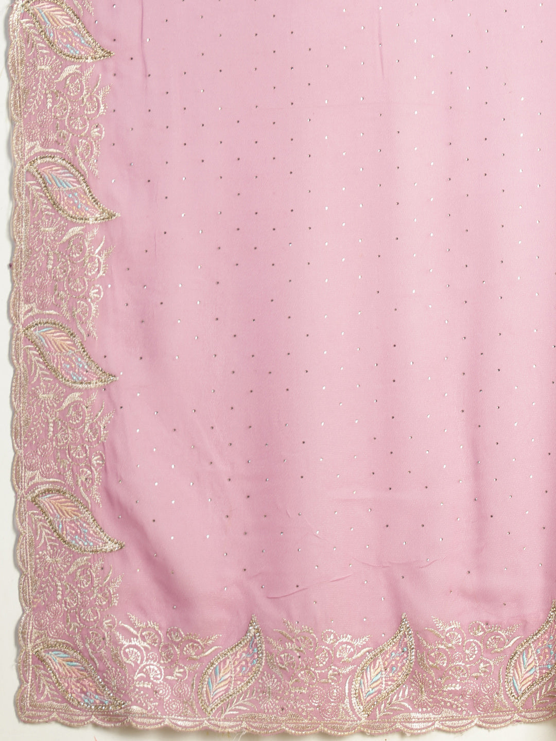 Sequence Work Georgette Saree