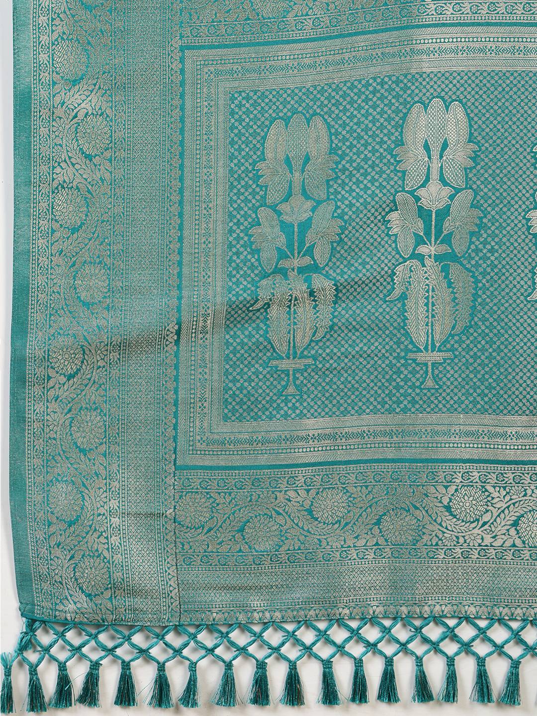 Woven Design Art Silk Saree