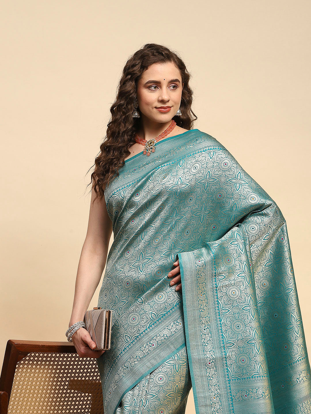 Woven Design Art Silk Saree