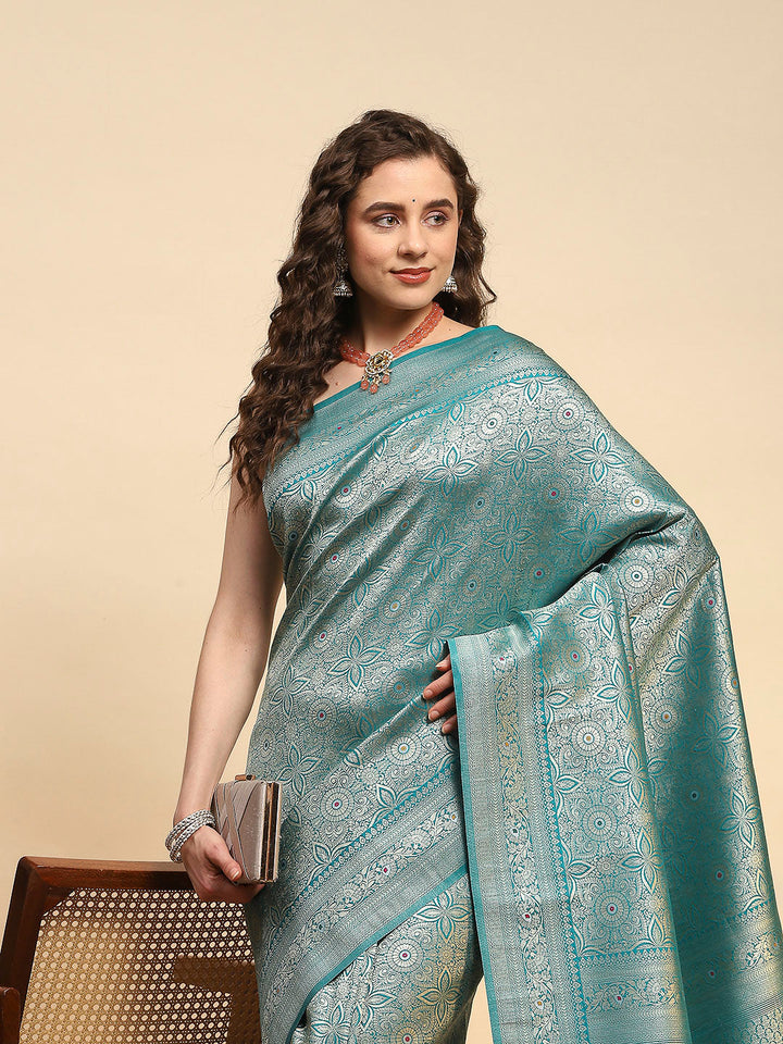 Woven Design Art Silk Saree