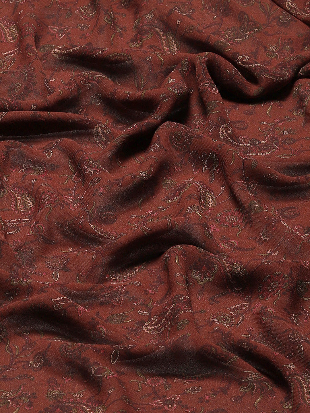 Digital Printed Georgette Saree