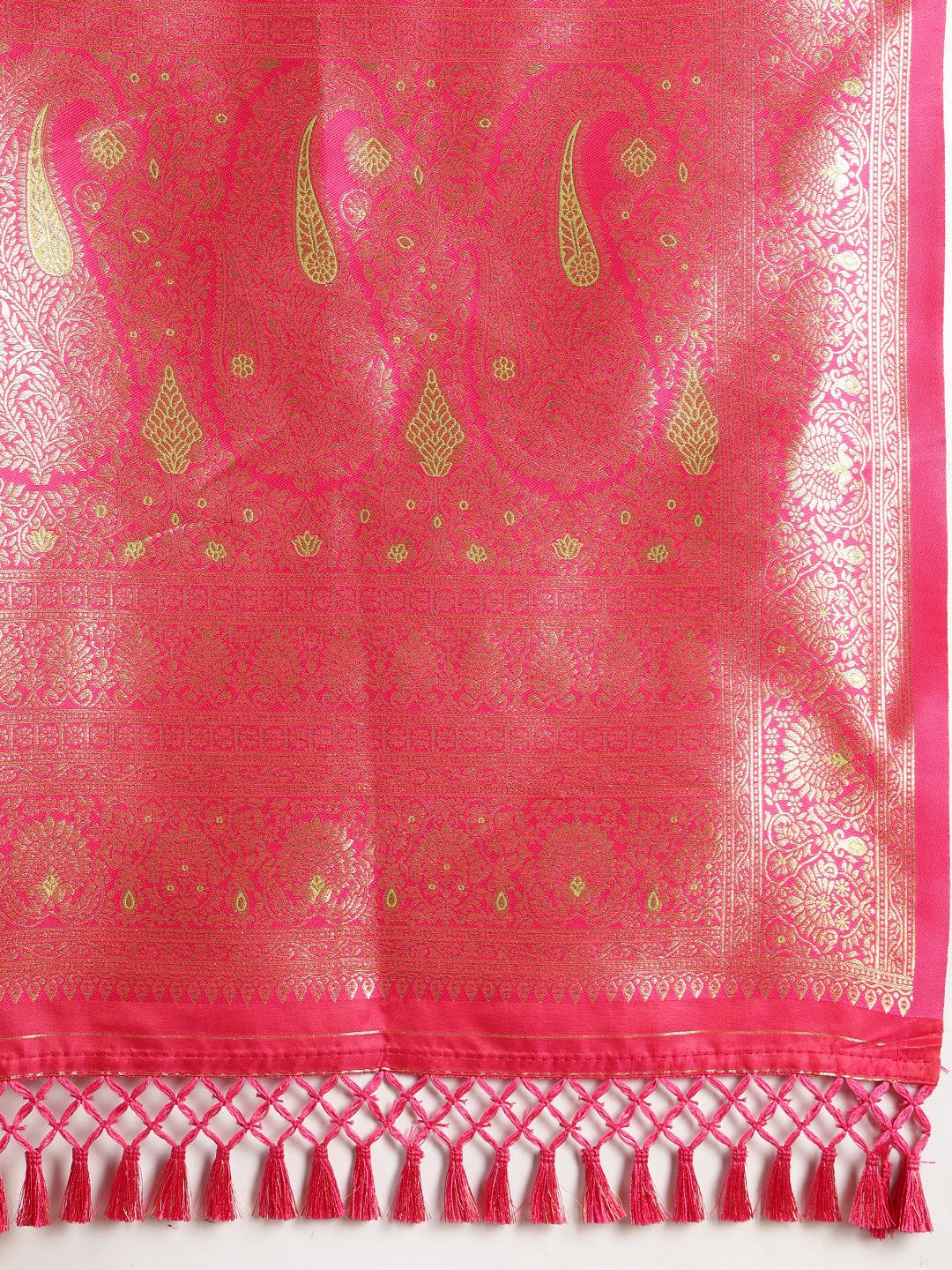 Woven Design Art Silk Saree