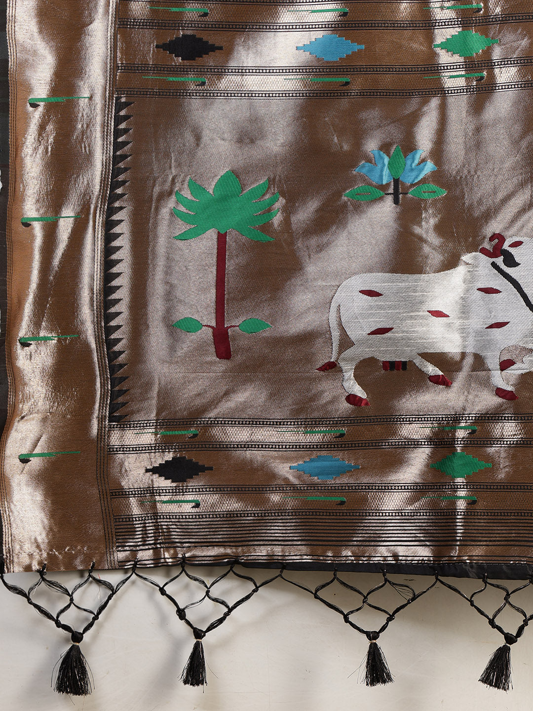 Woven Design Art Silk Saree