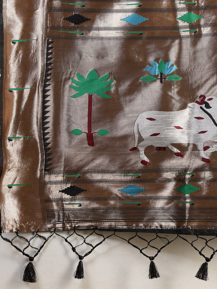 Woven Design Art Silk Saree
