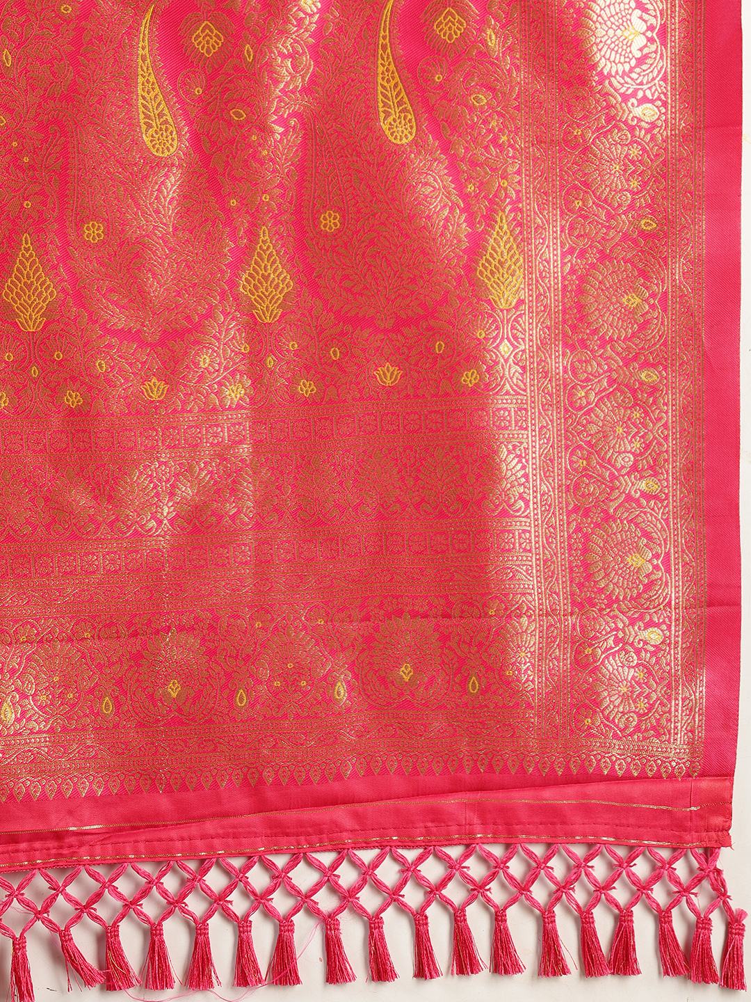Woven Design Art Silk Saree