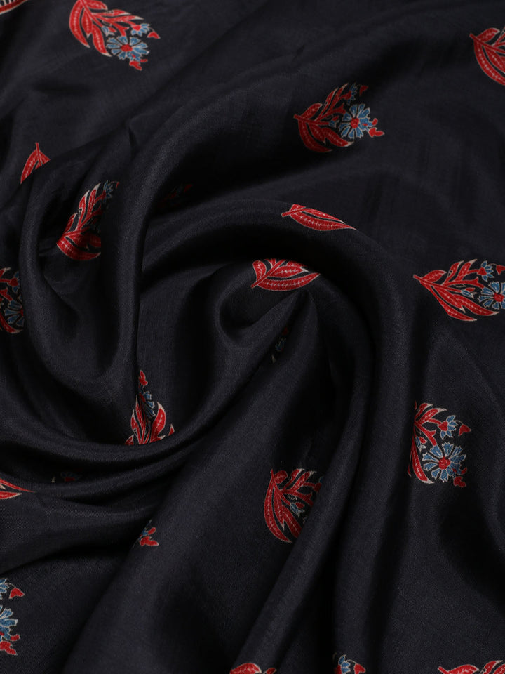 Printed Art Silk Saree