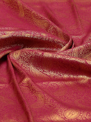 Zari Jaal Woven Handloom Saree