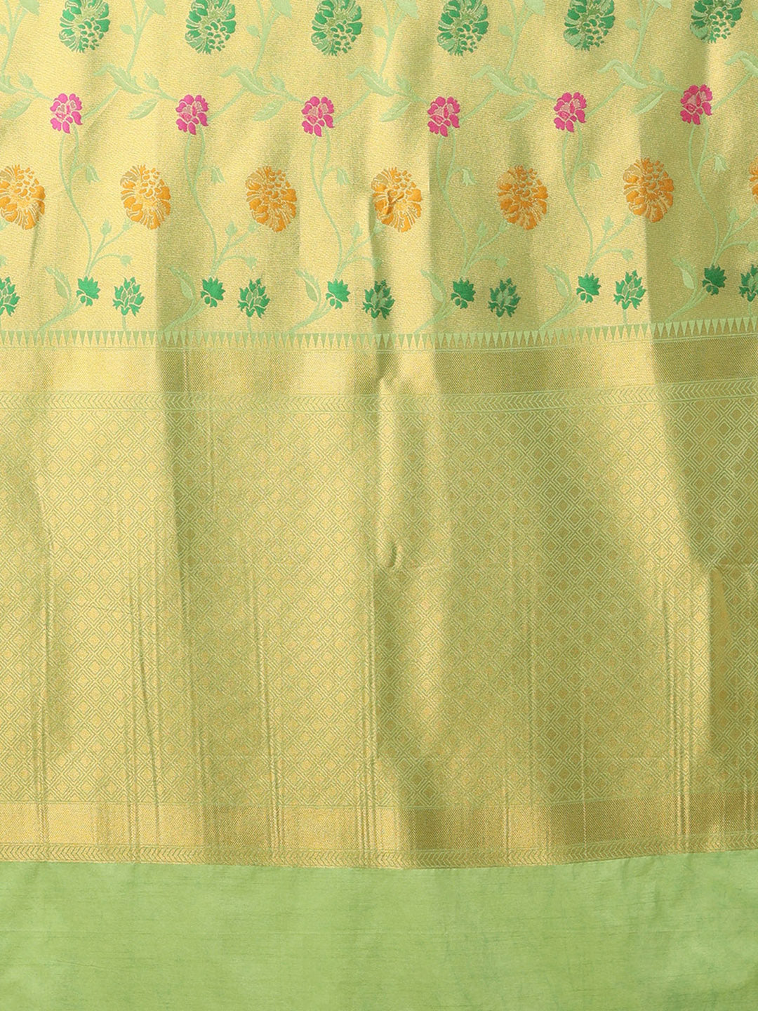 Woven Design Kanjivaram Saree