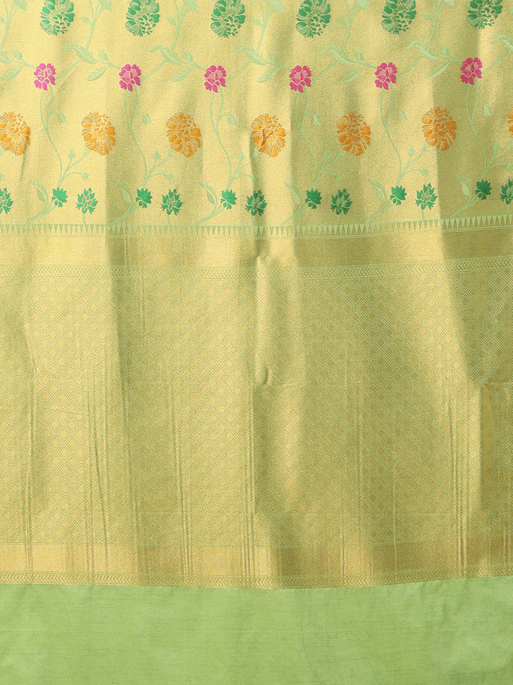 Woven Design Kanjivaram Saree